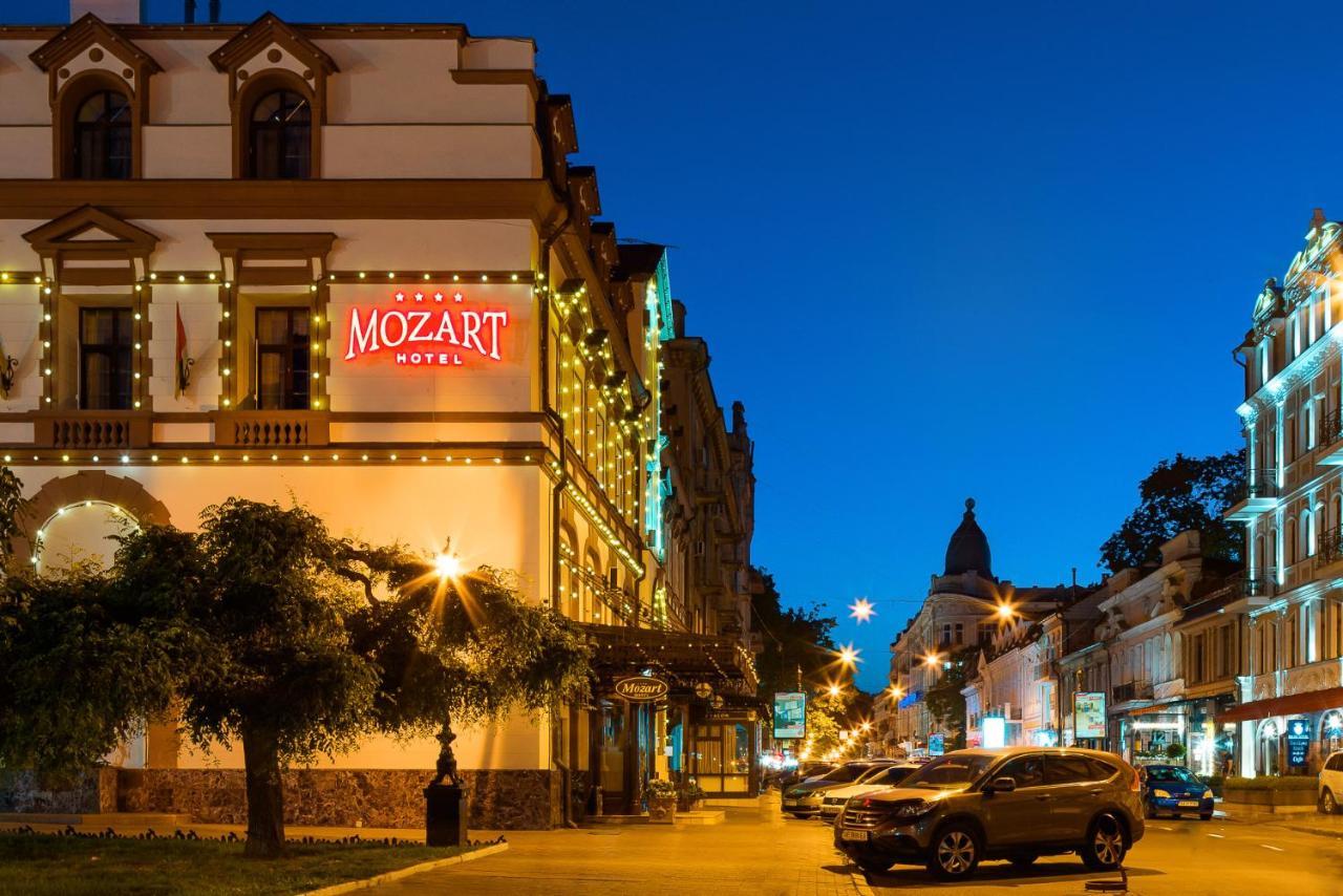 Mozart Hotel Odesa Exterior photo